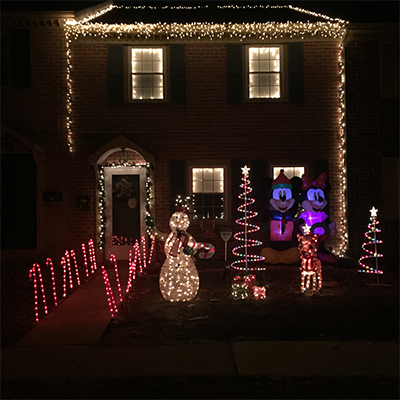 Third Place - House 107