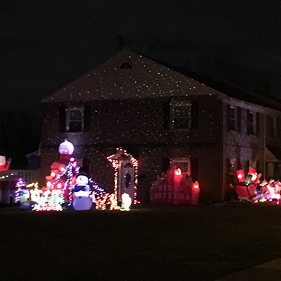 First Place - House 28